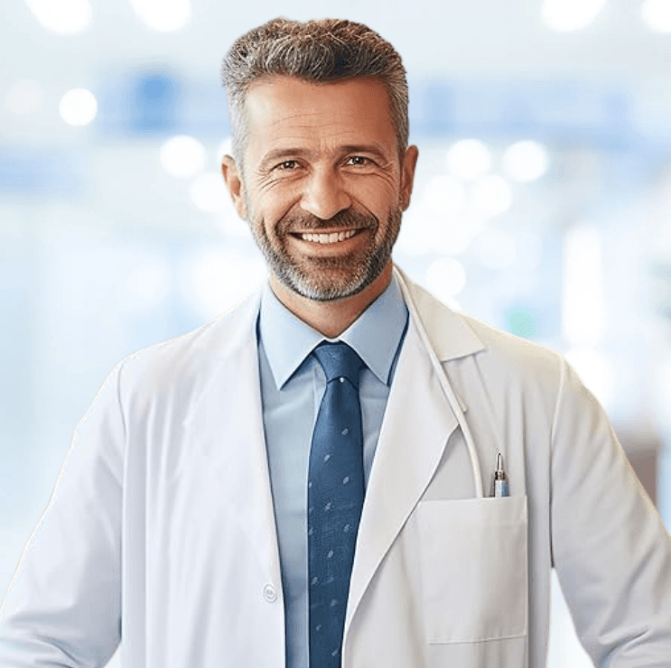 Urologista recomendando o creme masculino VIGORX